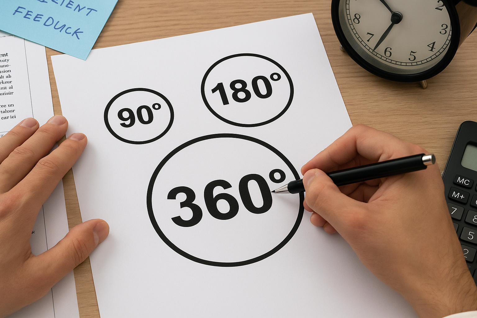 Performans Yönetiminde 90°, 180° ve 360°: Türkiye’de Neden Çalışmıyor, Nasıl Başarılır?